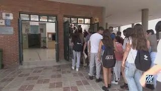Comienzo del curso en el Instituto Las Viñas