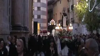 Altar del Carme de Sant Vicent Ferrer - Processó (11 d'abril de 2010)