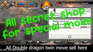 All 7 Mysterious shops - River City Saga  Three Kingdoms