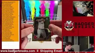 2019 Bowman Baseball Random Teams
