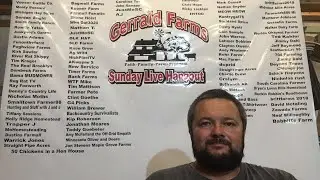Gerraldfarms Sunday night live hangout