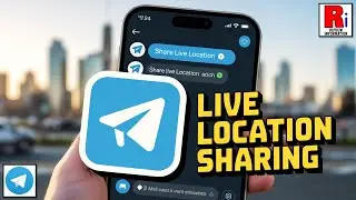 How to Share Your Current and Live Location on Telegram messenger