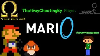TGWB - Let's Cheat! - Mari0 (As seen on the OGC!)
