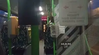 MAN NL283 #2054 - linia 120 | GAIT (Gdańsk) - 🔥 vMax 🔥 ⚠️ Objazd ⚠️