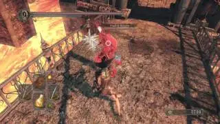 DS2 -- Powerstancing Daggers at Iron Keep