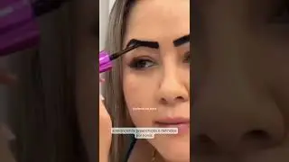 gel semi permanente para sobrancelha #achadinhos