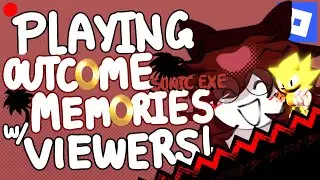 🔴Outcome Memories LIVE (I ATE v0.2)🔴
