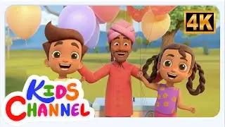 Gubbare Wala, குப்பரே வாலா, Lal Tamatar + More Tamil Rhymes and Kids Songs