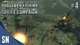 Battle #4: Battle of Kursk! - Sudden Strike 4 - Soviet Campaign Gameplay