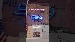 Рождество в сфере отопления, вентиляции и кондиционирования. #hvac #hvactraining