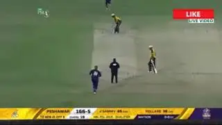 Best over of Psl 4 2019 PZ VS QG
