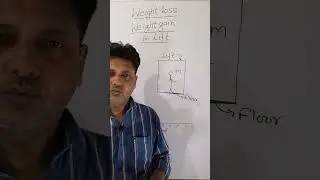 Apparent Weight in Lift Weight Loss and Weight gain Application of Pseudo force Part 1