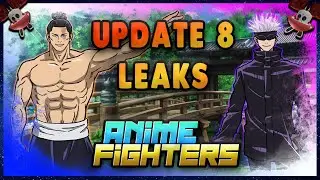I AM SO EXCITED FOR THE NEW UPDATE 8 SNEAK PEAKS* Anime Fighters Simulator (Roblox) New Code