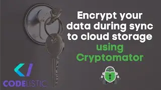 Encrypt your data automatically before syncing to cloud storage using Cryptomator