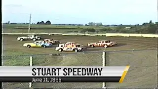 Late Model Racing at Stuart Speedway | June 11, 1995