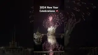 🇨🇭Lac L&eacute;man c&eacute;l&eacute;brations du nouvel an 2024 #explore #switzerland #travel #trending #trendingshorts