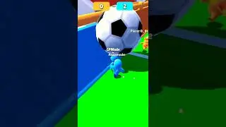 How to play #stumbleguys soccer cup correctly