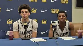 Bear Insider Video: Cal Guards Justin Pippen & Dai Dai Ames Utah Postgame