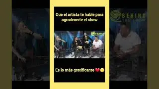 Gratificante...#staff #backstage  #espect&aacute;culo #ingeniero #audio #productionmanager #PREES