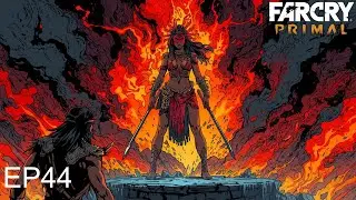 “The Sun Queen’s Wrath 🔥 | Far Cry Primal Batari Boss Fight”