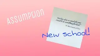 New School?!