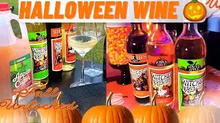 Halloween 🎃 Wine Haul at Target 🎯 + 3 Wines Under $20 + Perfect For A Fall Night Home 🍁