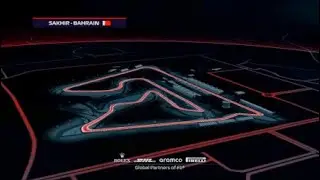 PS4 F1 2021 (Round 1:Bahrain Grand Prix) final