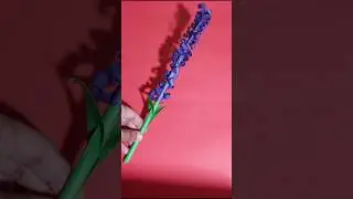 DIY Paper Curl Flower 🌸 | Easy Craft Idea#shorts