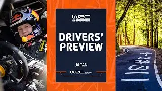 Drivers' Preview | WRC FORUM8 Rally Japan 2025