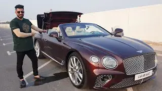 Bentley Continental GT Convertible (2020) in-depth English Review | W12 GTC | #bentley #luxury