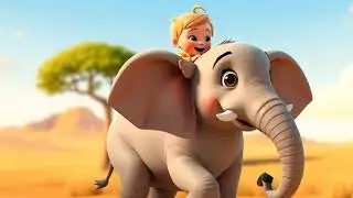 &ldquo;Yaanai Periya Yaanai&rdquo; (Tamil Kids Nature Song) Nursery song -148