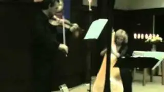 Serenata by Toselli.Harp:Kobie du Plessis, Violin:Roelof Swart