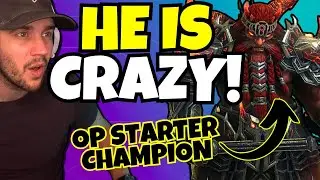 NO WAY This Is Possible - Tholin Foulbeard Is HUGE For Beginners!!! [Raid: Shadow Legends]