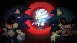 Solaire vs Sonic Exe and Lord X - Part 1
