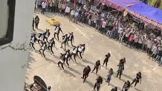 Tarang (flashmob)||Raghu engineering colleges
