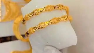 New Collection of Light Weight Gold Bangles Designs 2026||Latest Gold Bala Design 2026