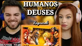 REACT RAGNAROK - Shuumatsu no Valkyrie | Takeru / UnionZ | BG React