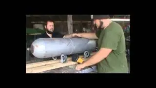 Turning a Cylinder into a Beautiful Sounding Bell.