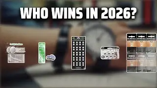 The Top 5 Best LR44 Battery in 2026 - Must Watch Before Buying!
