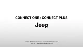 Attiva I tuoi servizi connessi Jeep&reg; e inizia a godere dei suoi vantaggi