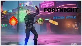Fortnight killz Negan style