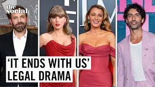 &lsquo;It Ends With Us&rsquo;: Blake Lively&rsquo;s Texts to Taylor Swift Revealed | The Social