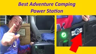 Best Budget Van Life/RV Power Station? Bluetti AC200L (Review/Test) Any Good? 2400w 2048wh