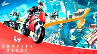 Gravity Rider: Power Run - Gameplay Trailer