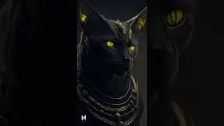 Bastet: The Cat Goddess Who Fought Serpents and Healed Wounds