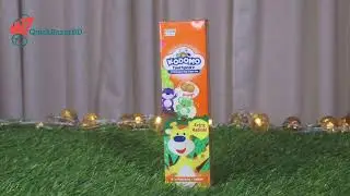Kodomo Baby Toothpaste Orange Flavor  #madeinindonesia #babytoothpaste #bacteriareduce #teethcare