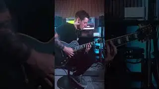 EVH5150 AMP AUDIO ASSAULT METAL RIFF #evhgeartv #evh5150iii #evhgear #emgpickups #espguitars #riffs