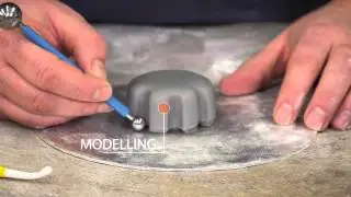 Swiss Watch Cake | Paul Bradford Sugarcraft School