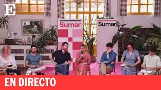 DIRECTO | SUMAR pesenta su programa electoral para el 23J | EL PAÍS