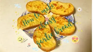 How to make cheesy garlic bread using Nuttelex butter